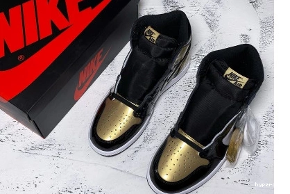 Hyperoad 1 AIR METALLIC JORDAN GOLD 0802